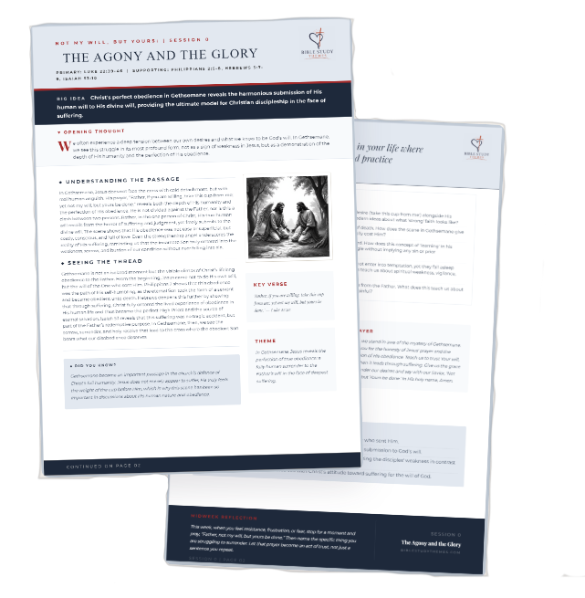 Sample handout pages