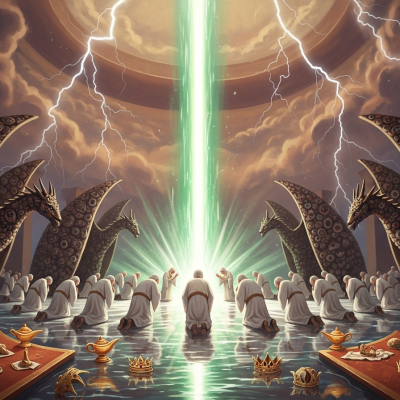Heaven's Throne and the Heart of Reality