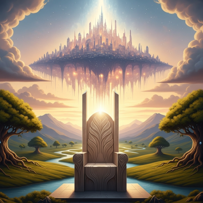 The Throne Room at the Center of All Things