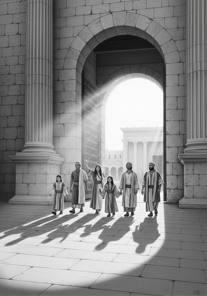 The Gate of Thanksgiving