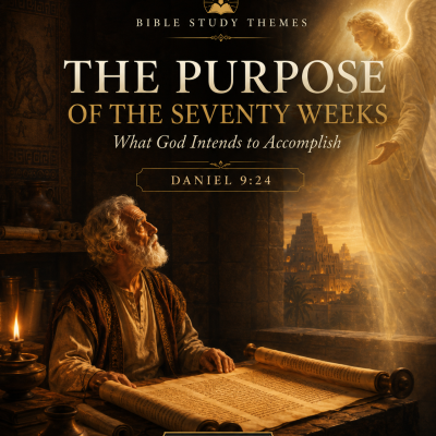 The Purpose of the seventy Weeks