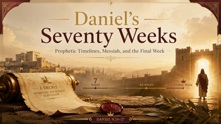 Daniels 70 weeks