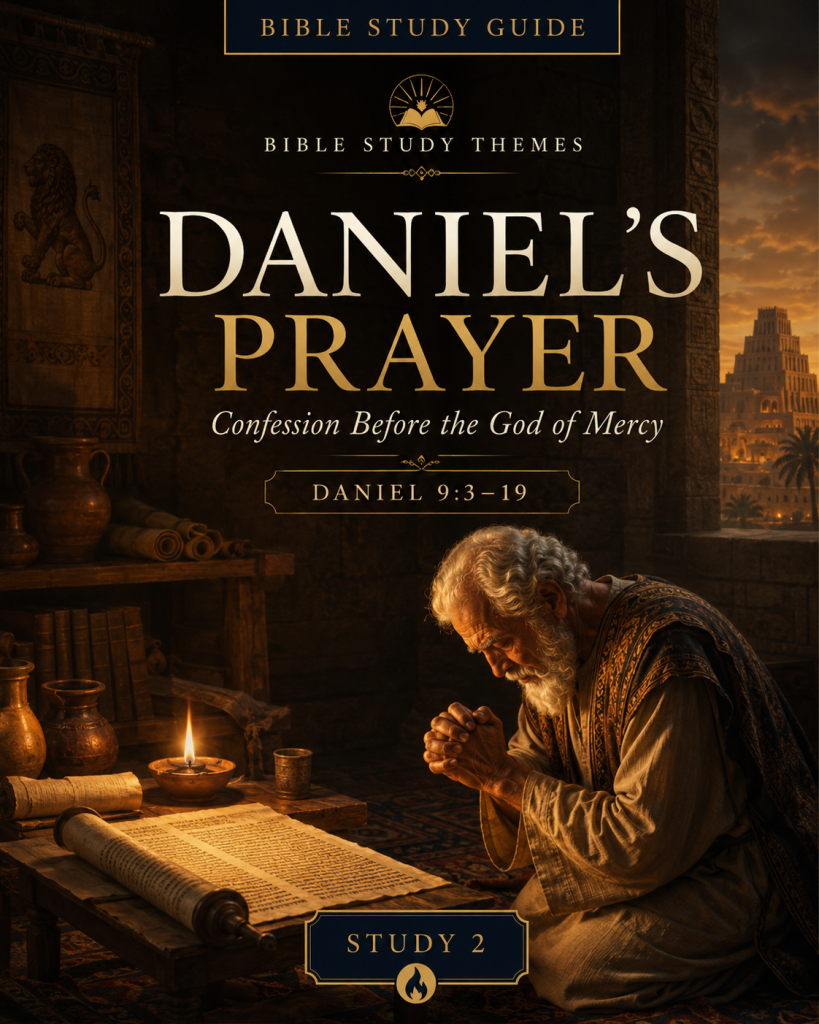 Daniels Prayer