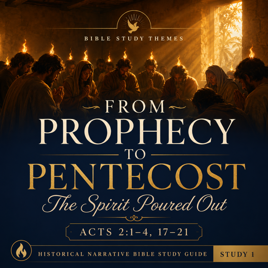 Prophecy to Pentecost