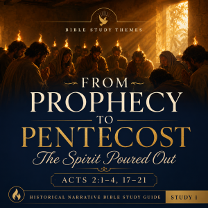Prophecy to Pentecost