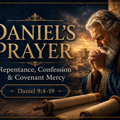 Lesson 2: Daniel's Prayer: Repentance, Confession, and Covenant Mercy