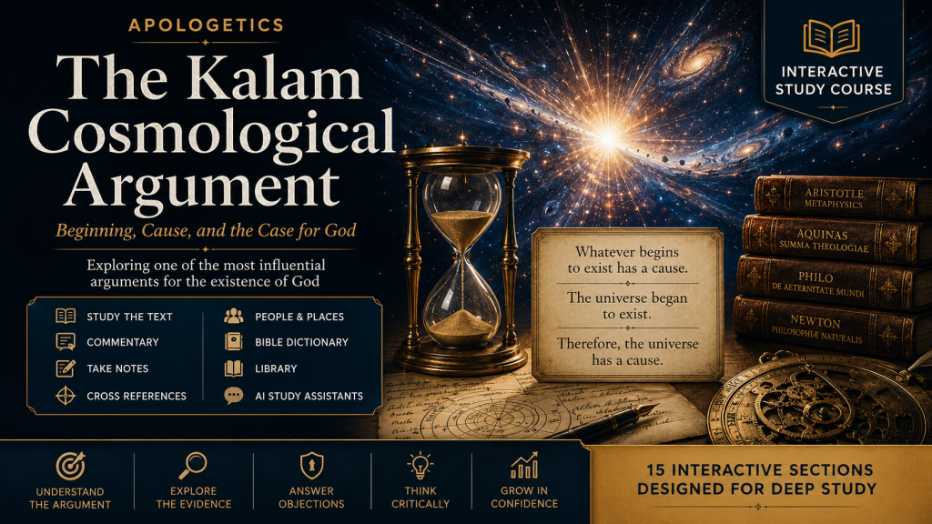 Kalam Cosmological Argument