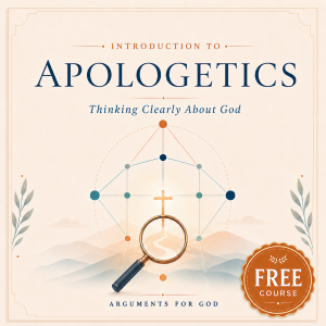 Frre course lesson on Introduction to Apologetics Product Image