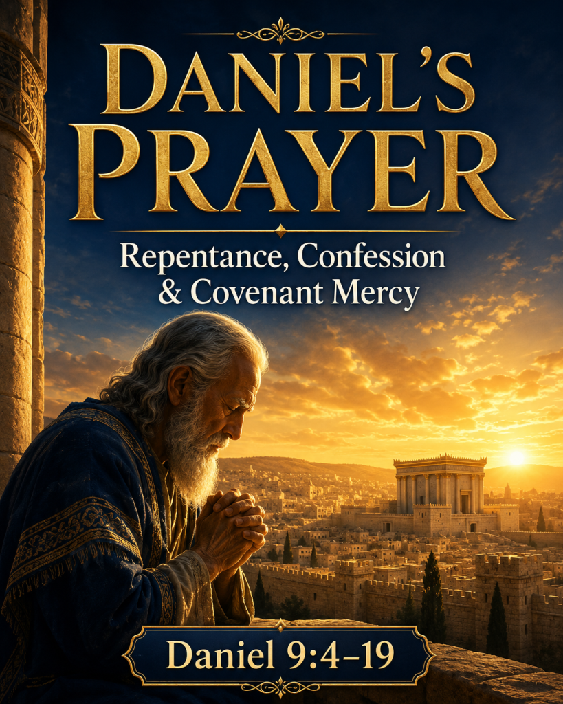 Daniels Prayer