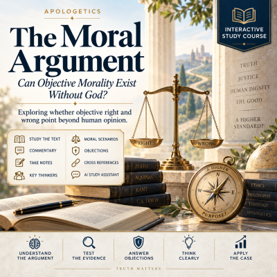 The Moral Argument
